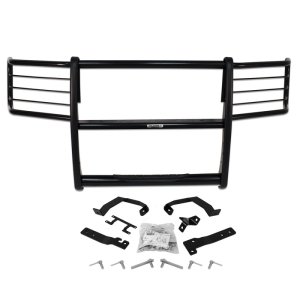 Ford F-350 Super Duty Grille Guard - Front - Go Rhino - 3000 Series StepGuard with Brush Guards - Black - `08-`10 Ford F-350 Super Duty Grille Guard - Front - Go Rhino - 3000 Series StepGuard with Brush Guards - Black - `08-`10